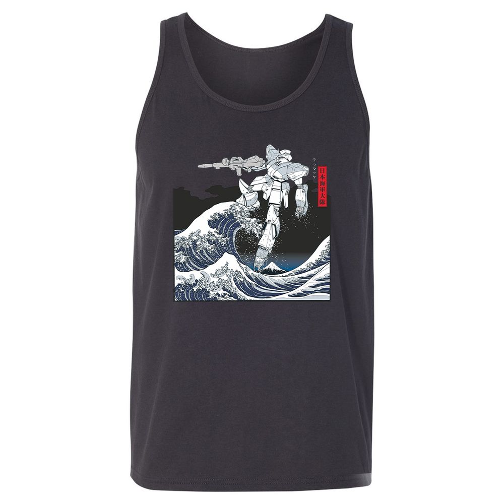 Unisex Jersey Tank - 3ARL4QYA - Dark Grey - 7