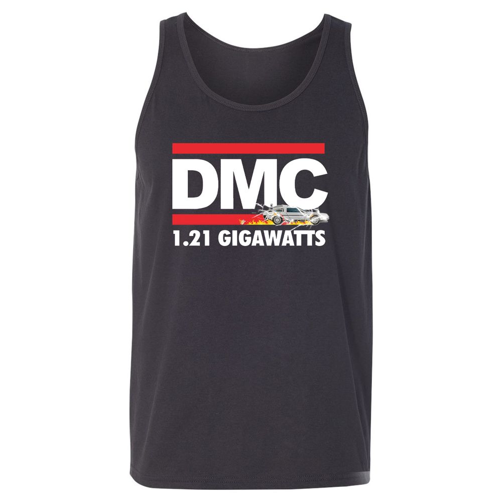 Unisex Jersey Tank - 7G8NH129 - Dark Grey - 7