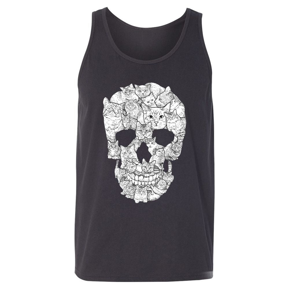 Unisex Jersey Tank - A3CCQJC9 - Dark Grey - 7