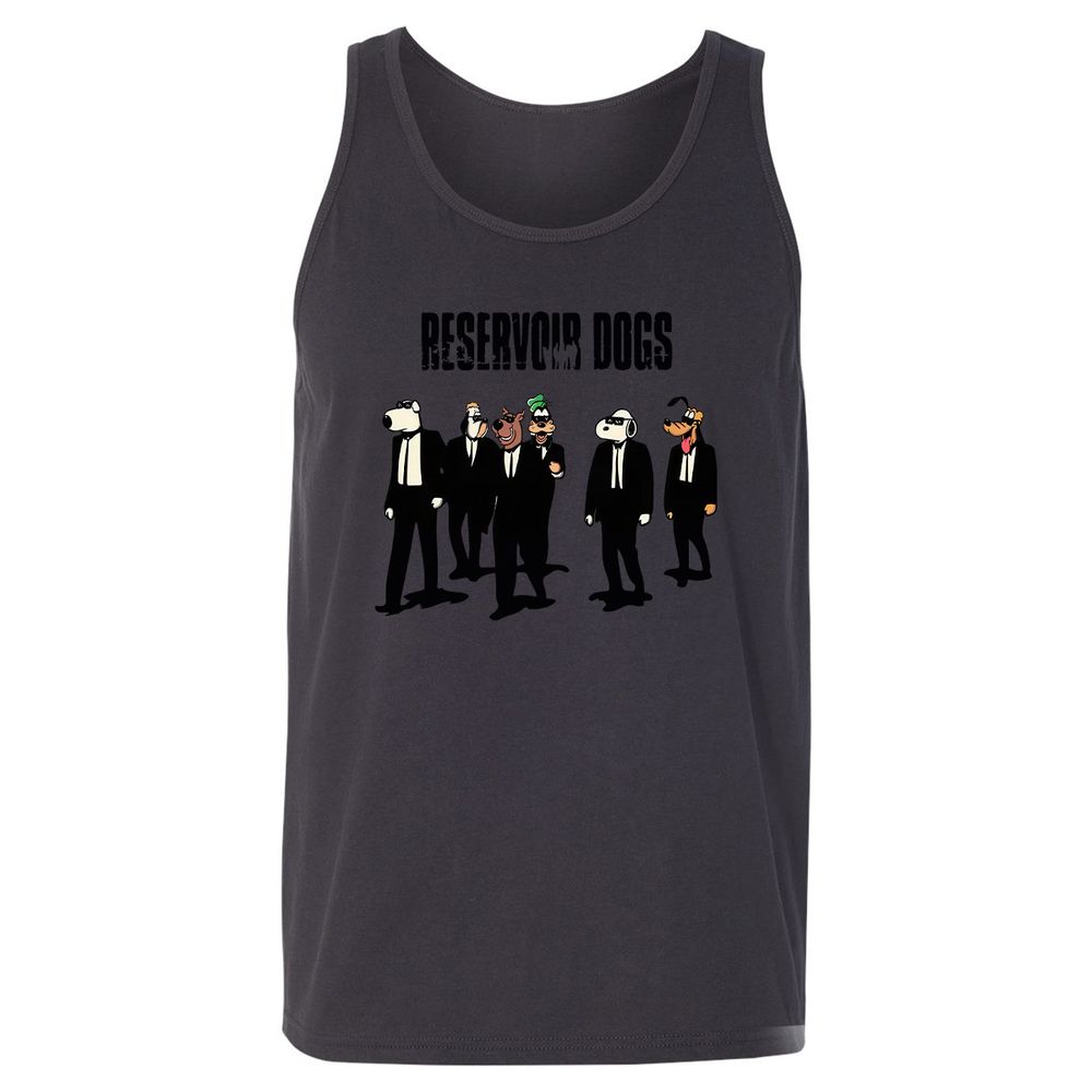 Unisex Jersey Tank - GKTX5TY7 - Dark Grey - 7