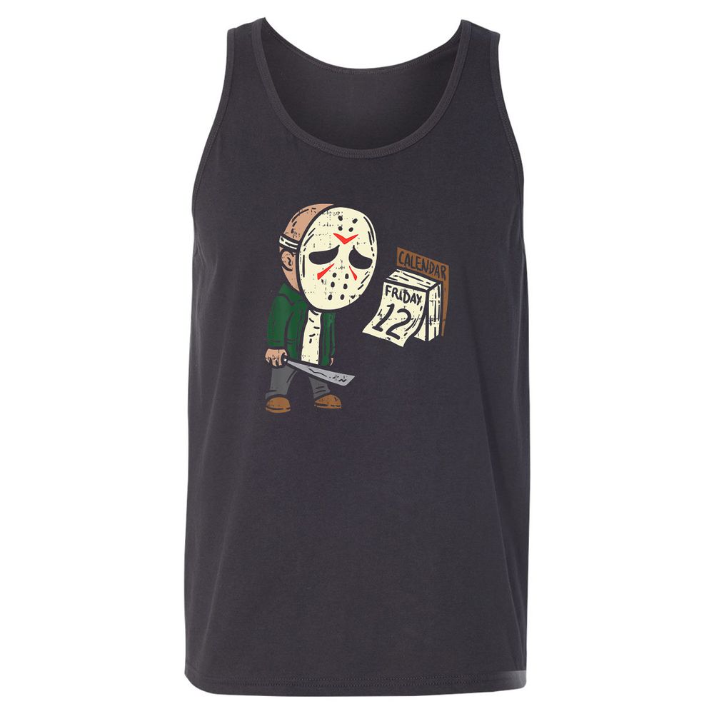 Unisex Jersey Tank - DGTJ24B2 - Dark Grey - 7