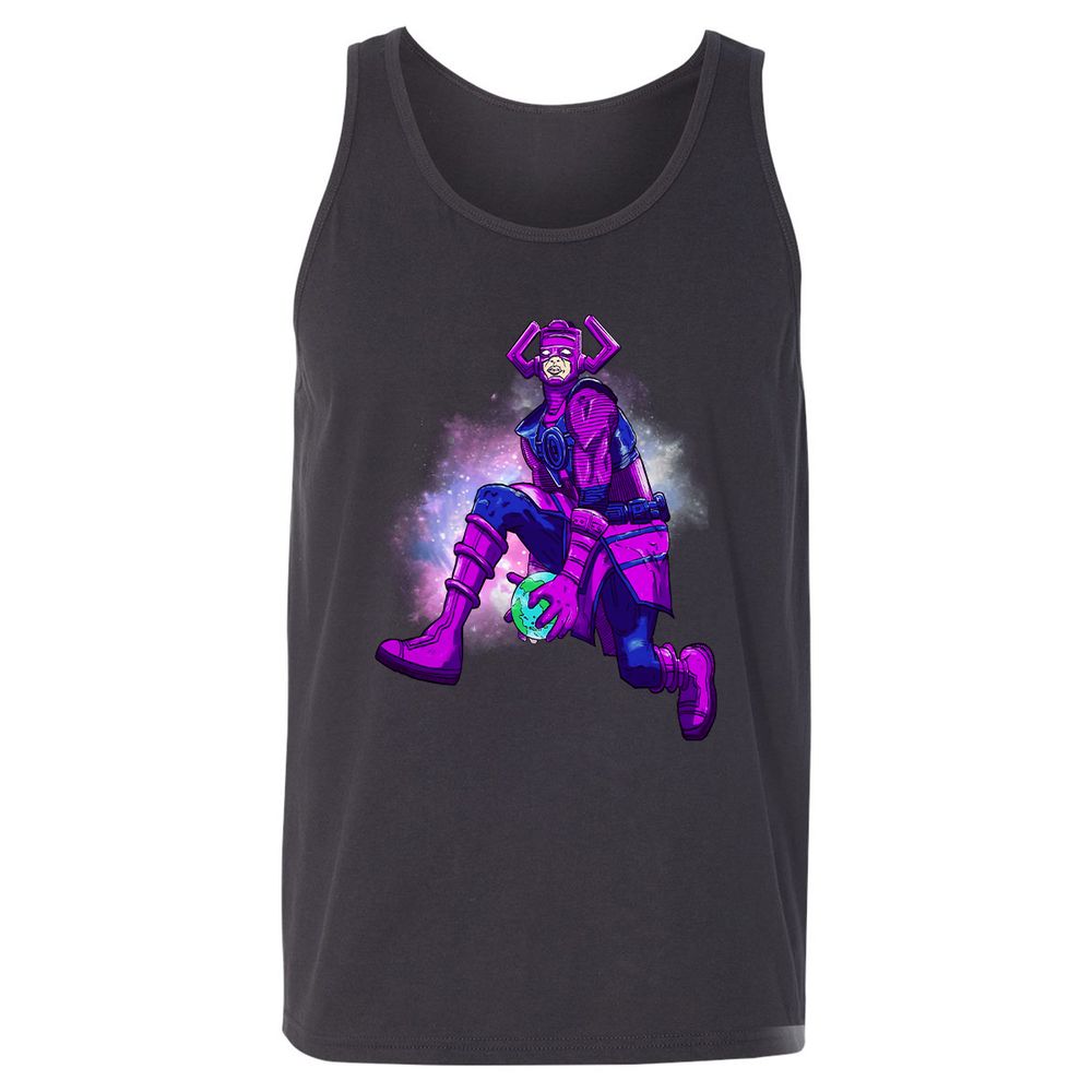 Unisex Jersey Tank - E5DK4QNL - Dark Grey - 7