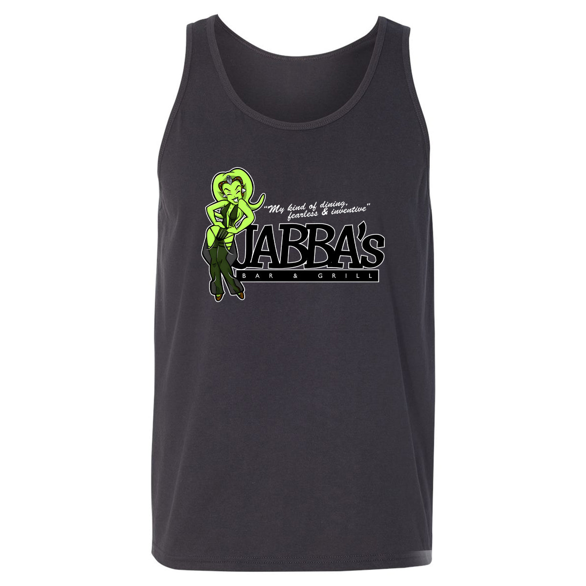 Unisex Jersey Tank - F9XLX9KX - Dark Grey - 7