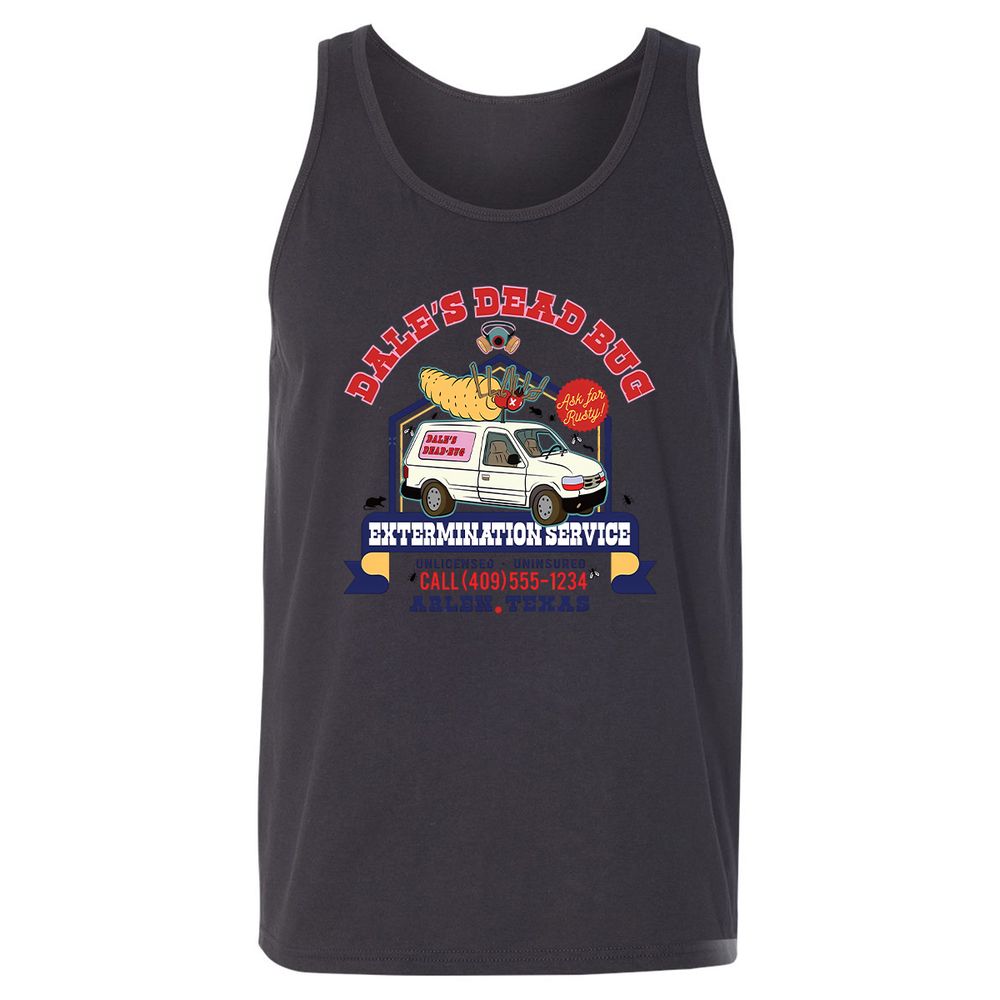 Unisex Jersey Tank - 6A4188JF - Dark Grey - 7