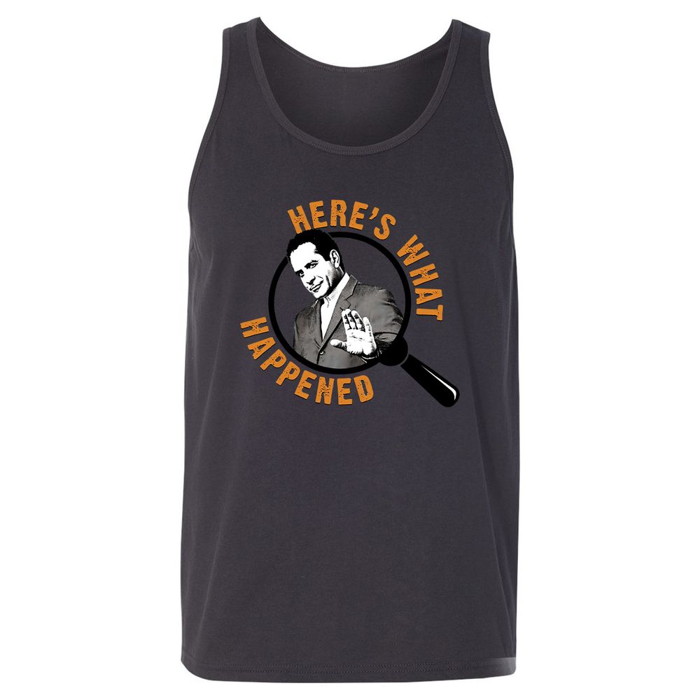 Unisex Jersey Tank - 458WS1PJ - Dark Grey - 7