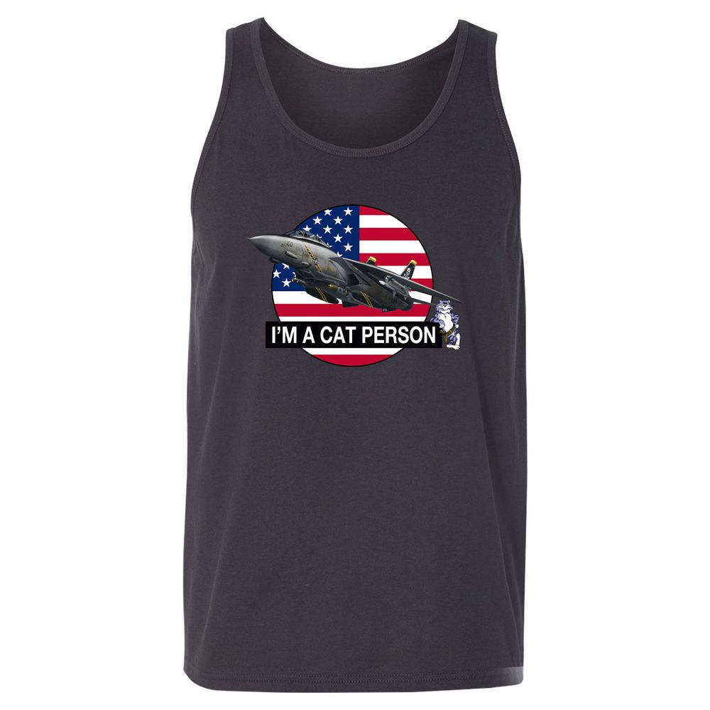 Unisex Jersey Tank - QJNQ5CGZ - Dark Grey - 7