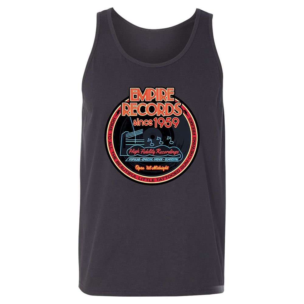 Unisex Jersey Tank - FK48FK7M - Dark Grey - 7
