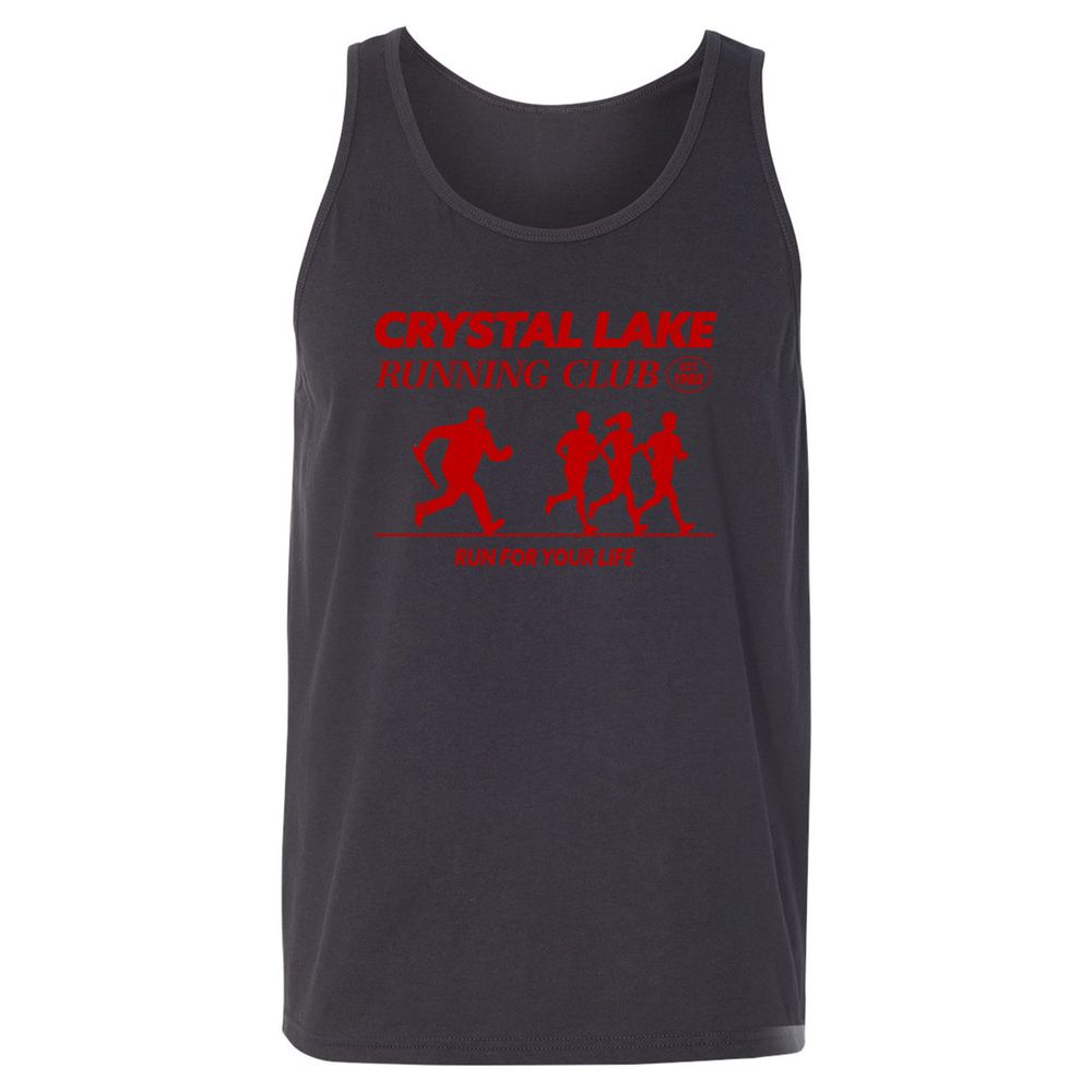 Unisex Jersey Tank - D46C8QW6 - Dark Grey - 7