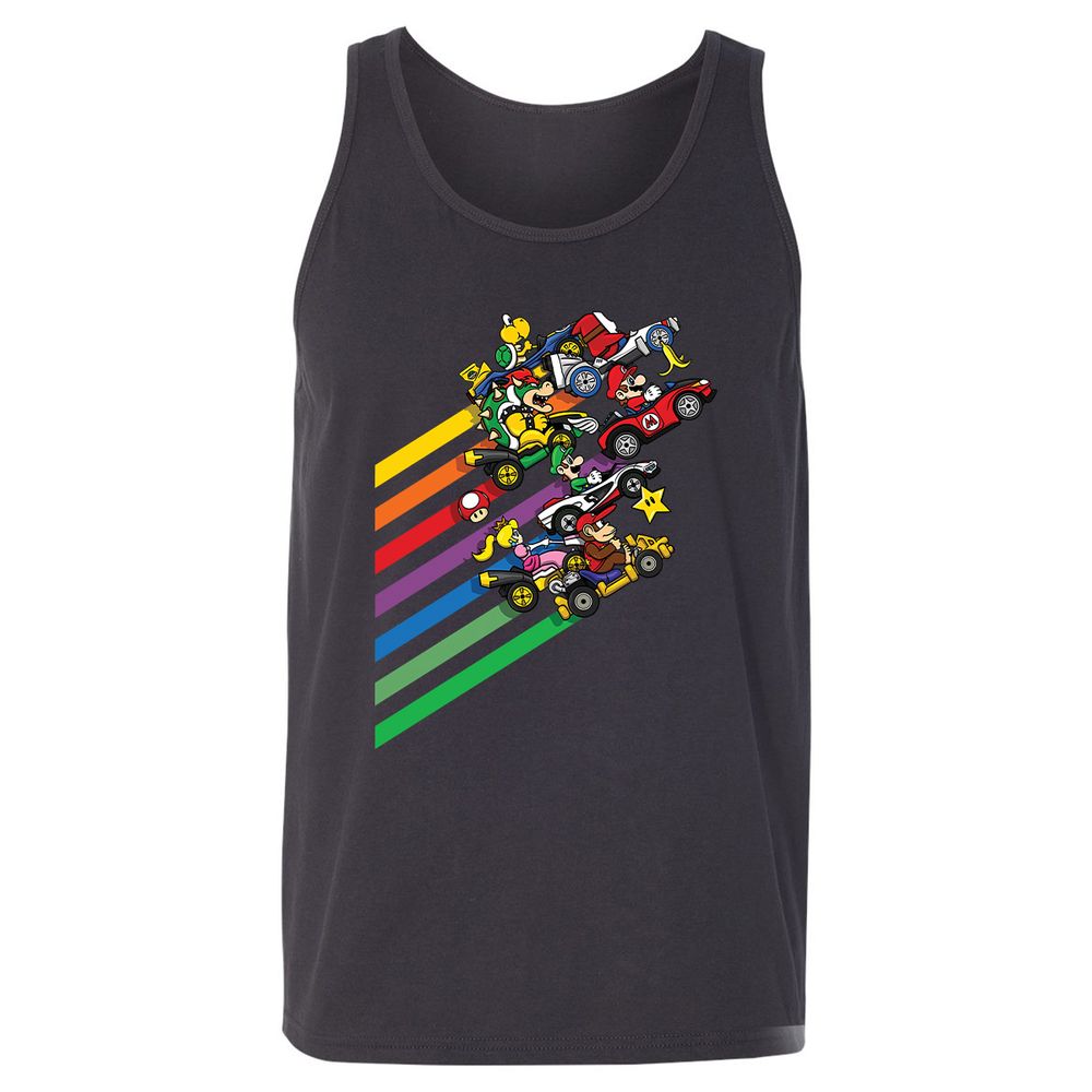 Unisex Jersey Tank - VA1VVUUT - Dark Grey - 7