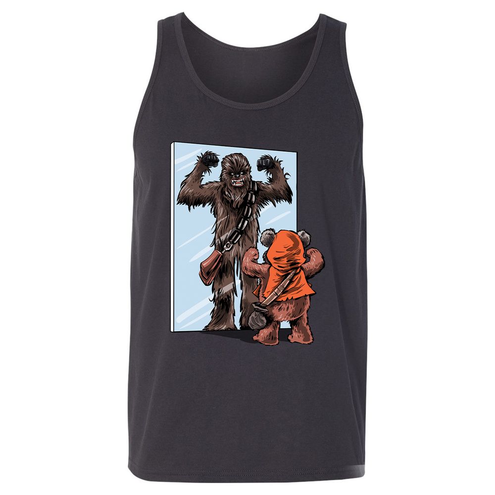 Unisex Jersey Tank - HVP3HRHG - Dark Grey - 7