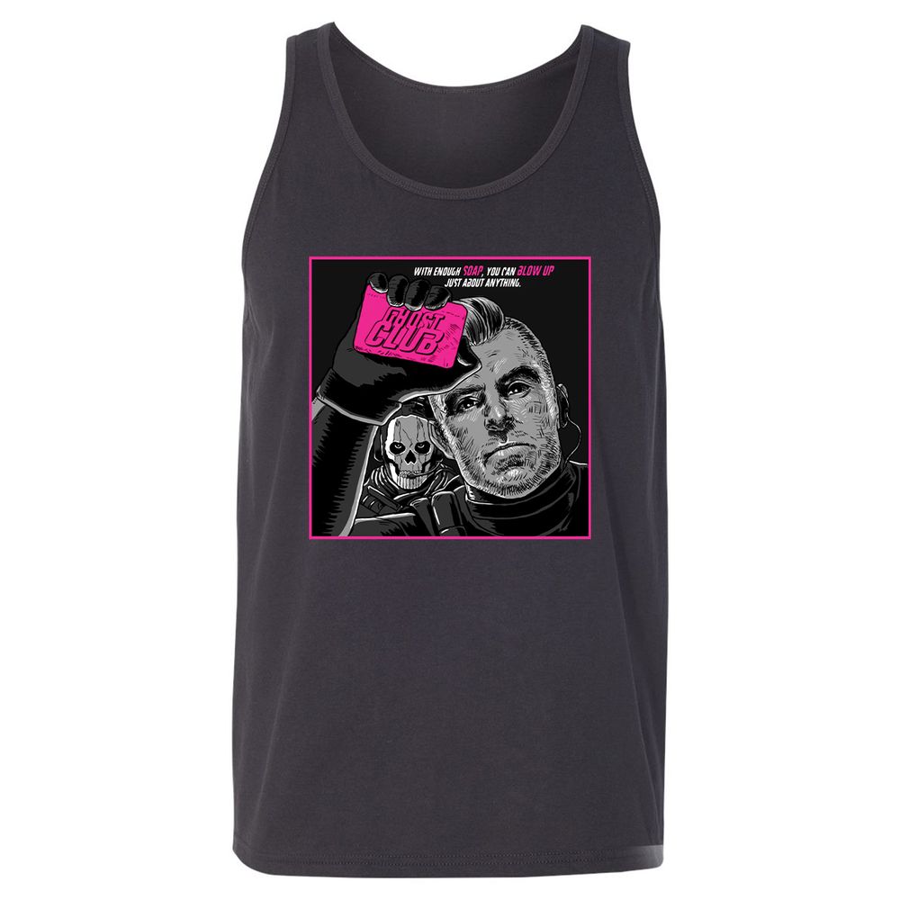 Unisex Jersey Tank - 6M8DNX7X - Dark Grey - 7