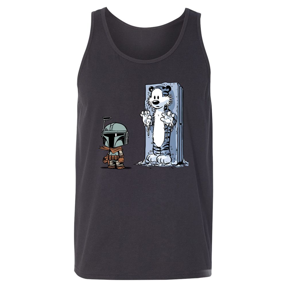 Unisex Jersey Tank - A3A6LXRU - Dark Grey - 7