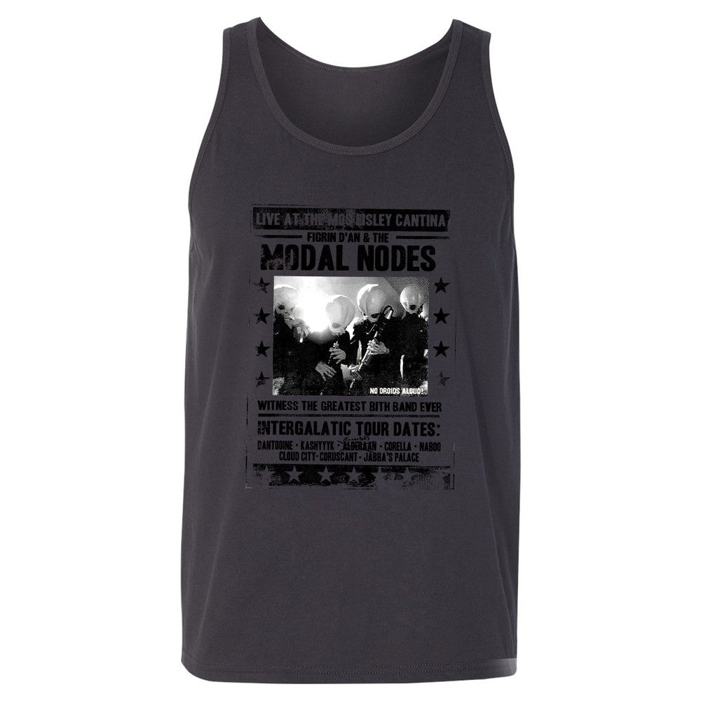 Unisex Jersey Tank - AY5SMG33 - Dark Grey - 7