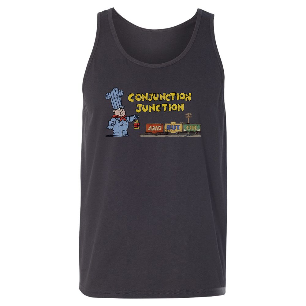 Unisex Jersey Tank - 142BGRVA - Dark Grey - 7