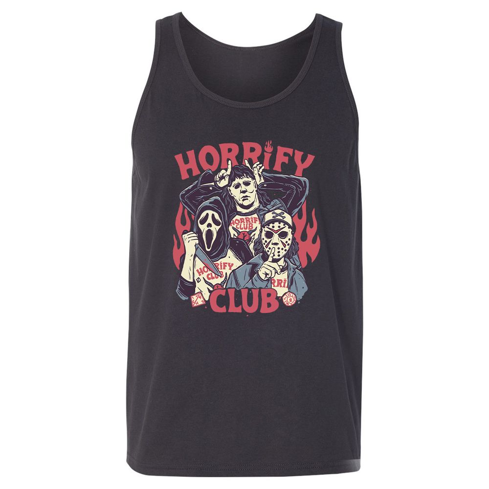 Unisex Jersey Tank - 54RUJGEB - Dark Grey - 7