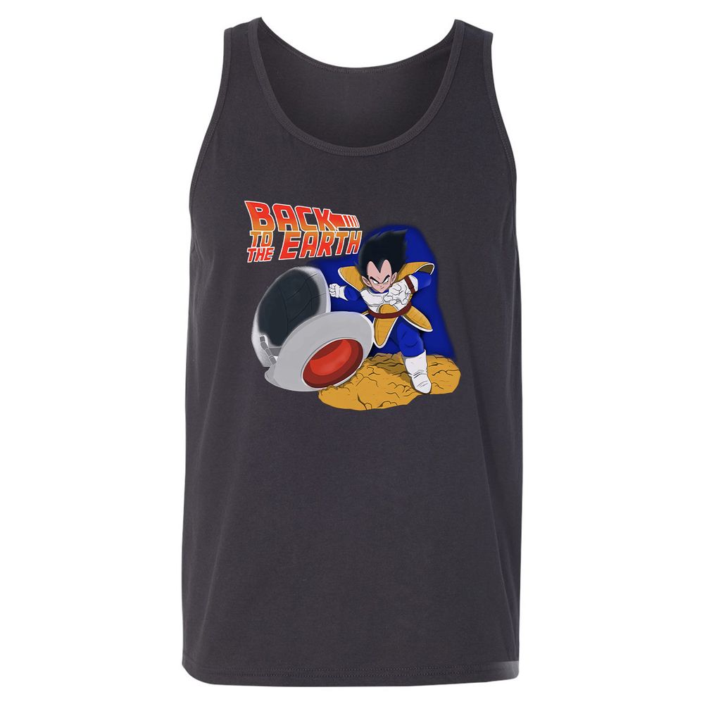 Unisex Jersey Tank - HR71W61M - Dark Grey - 7