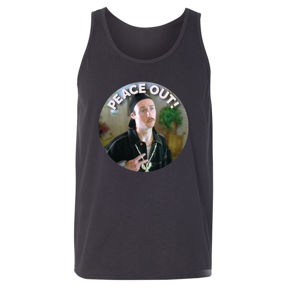 Unisex Jersey Tank - GFQB3KEY - Dark Grey - 7