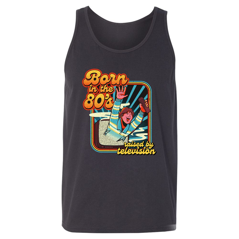 Unisex Jersey Tank - 1PCFX1JA - Dark Grey - 7