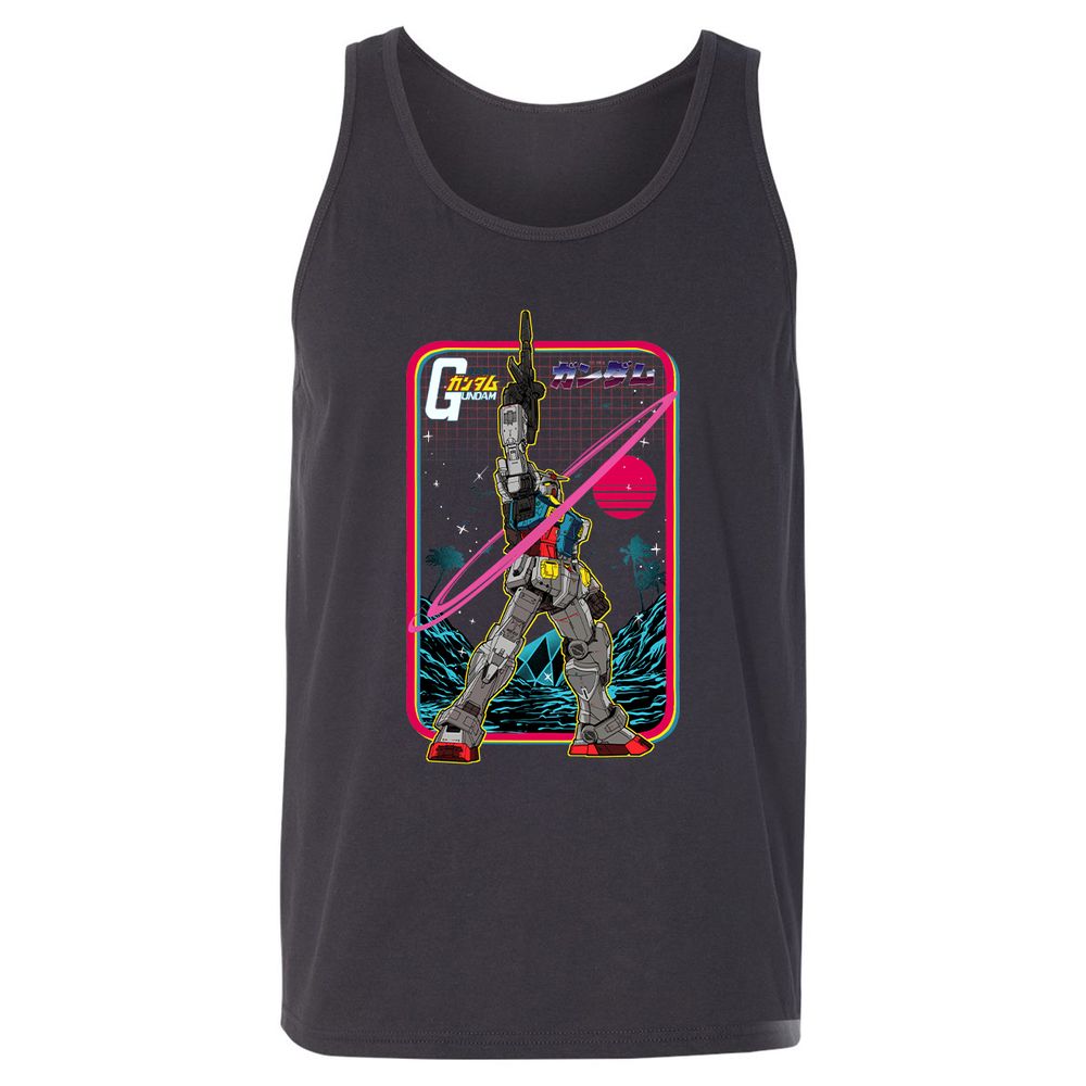 Unisex Jersey Tank - BE6Y8GLX - Dark Grey - 7