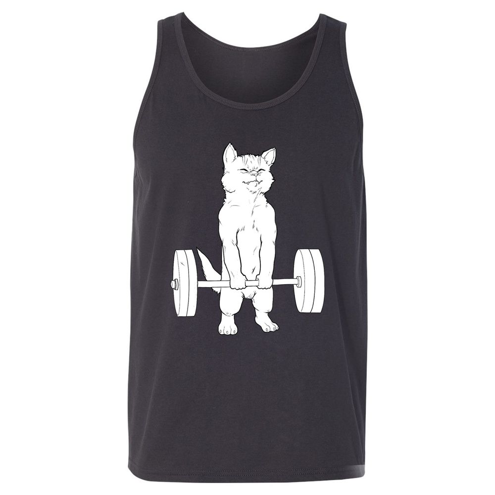 Unisex Jersey Tank - P89NJPNG - Dark Grey - 7