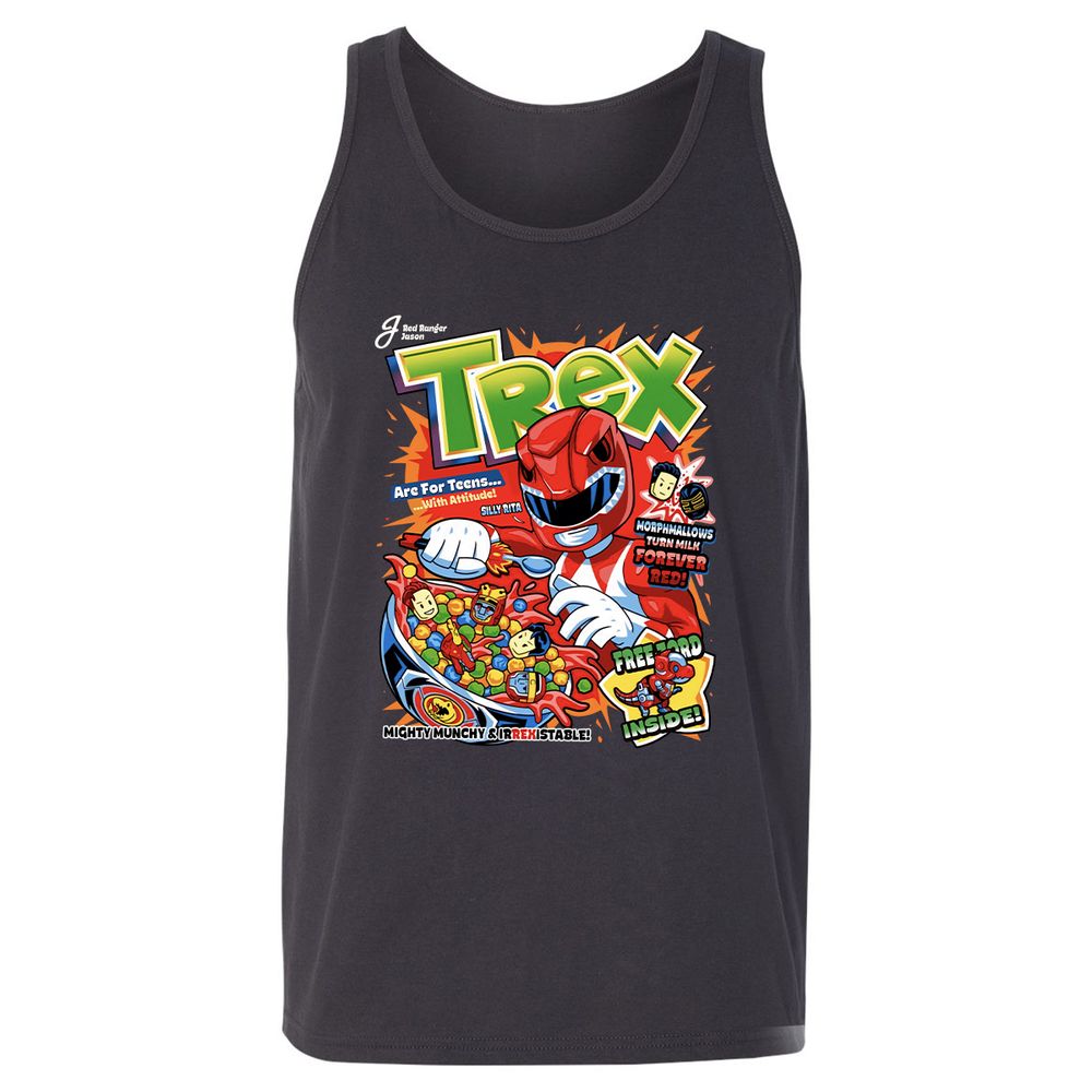 Unisex Jersey Tank - M2NPZVUT - Dark Grey - 7