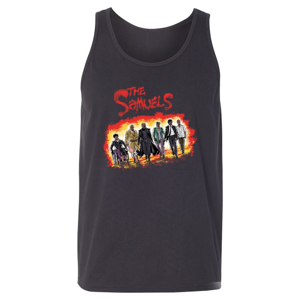 Unisex Jersey Tank - 3VUFBNN3 - Dark Grey - 7