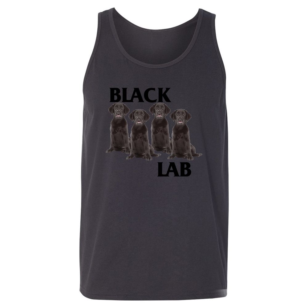Unisex Jersey Tank - 8143XHMQ - Dark Grey - 7