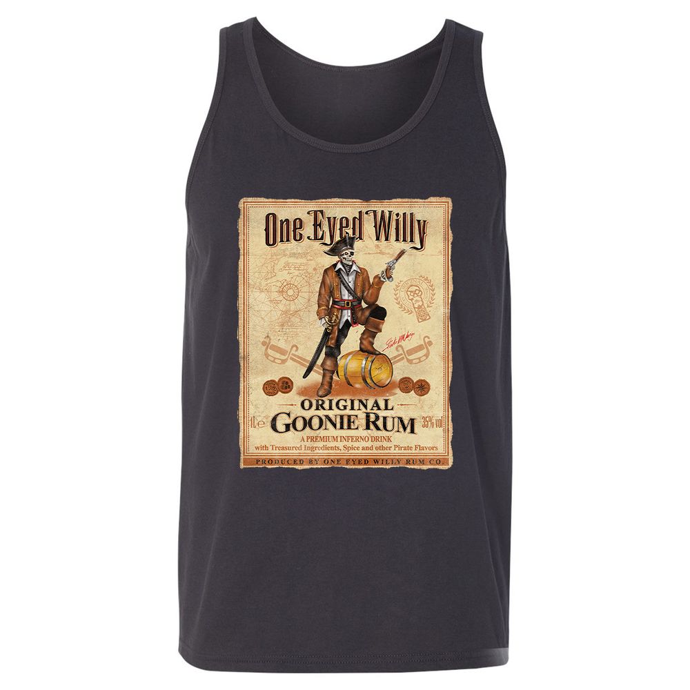 Unisex Jersey Tank - A883C2BL - Dark Grey - 7