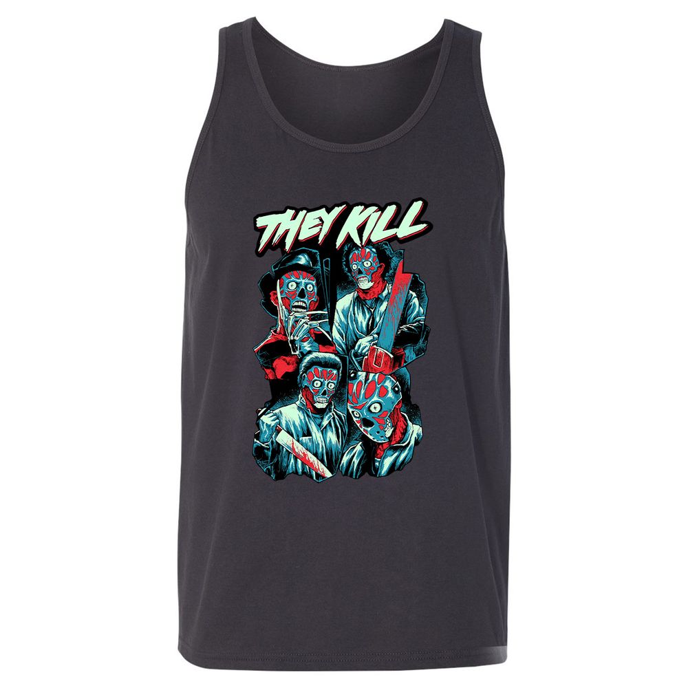 Unisex Jersey Tank - ZX88JPG4 - Dark Grey - 7