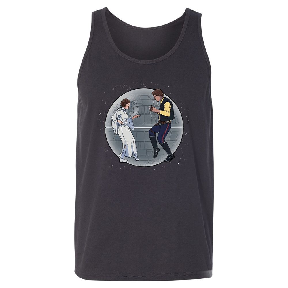 Unisex Jersey Tank - J752L5WE - Dark Grey - 7