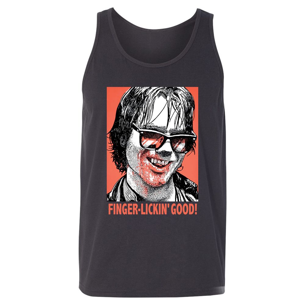 Unisex Jersey Tank - 968DJWHL - Dark Grey - 7