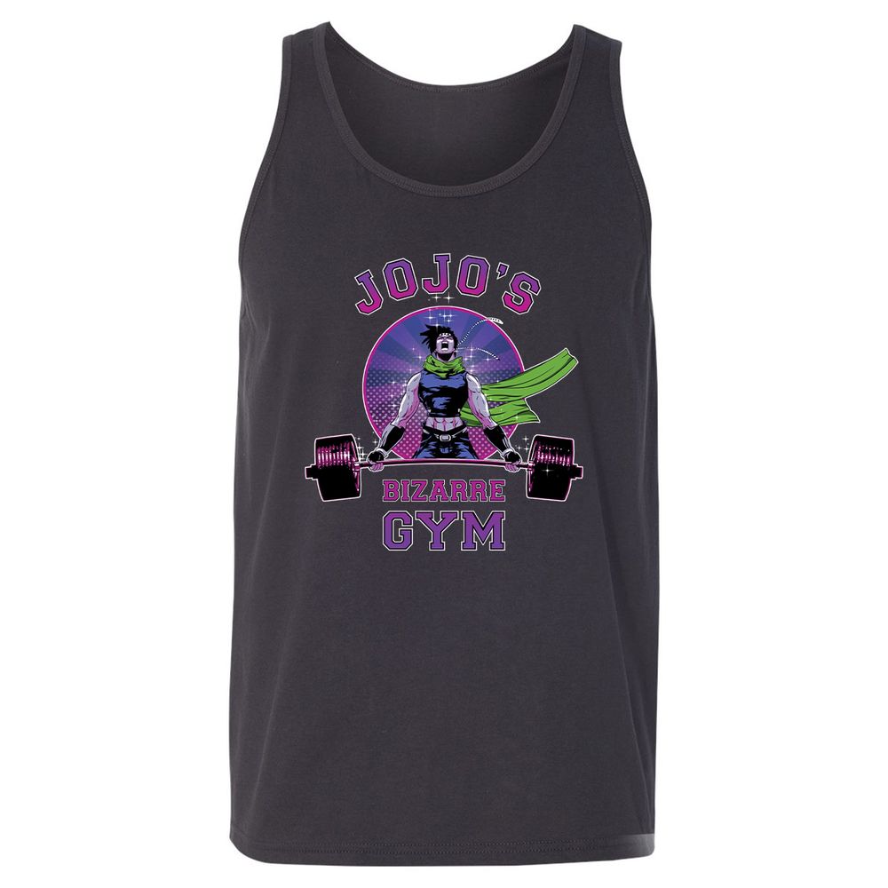 Unisex Jersey Tank - BDGU5AY5 - Dark Grey - 7