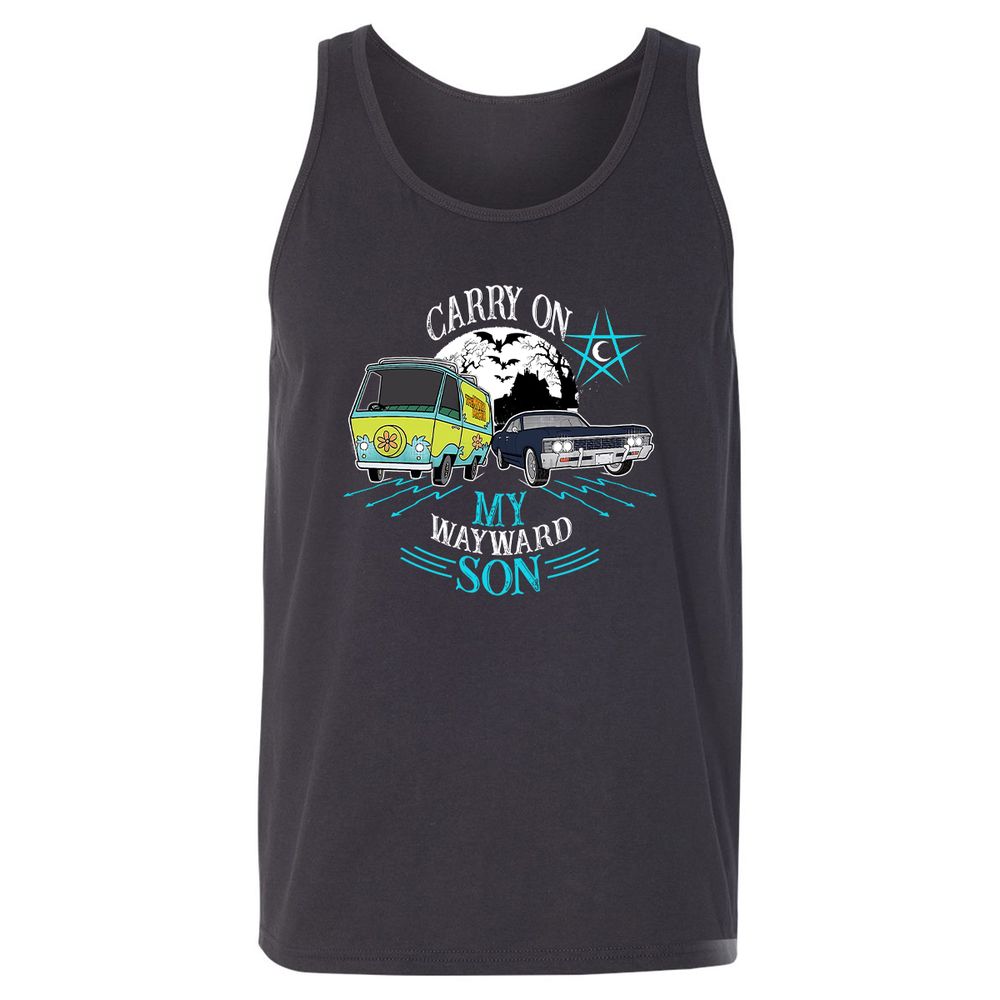 Unisex Jersey Tank - X1CE51QF - Dark Grey - 7