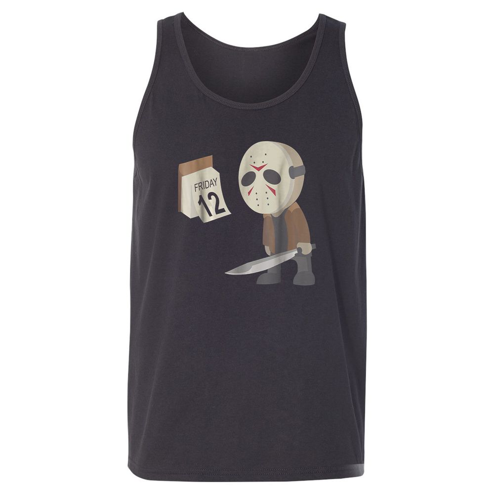 Unisex Jersey Tank - H5XMV5MV - Dark Grey - 7