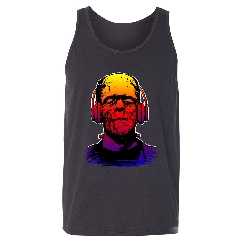 Unisex Jersey Tank - LTKFZD1B - Dark Grey - 7