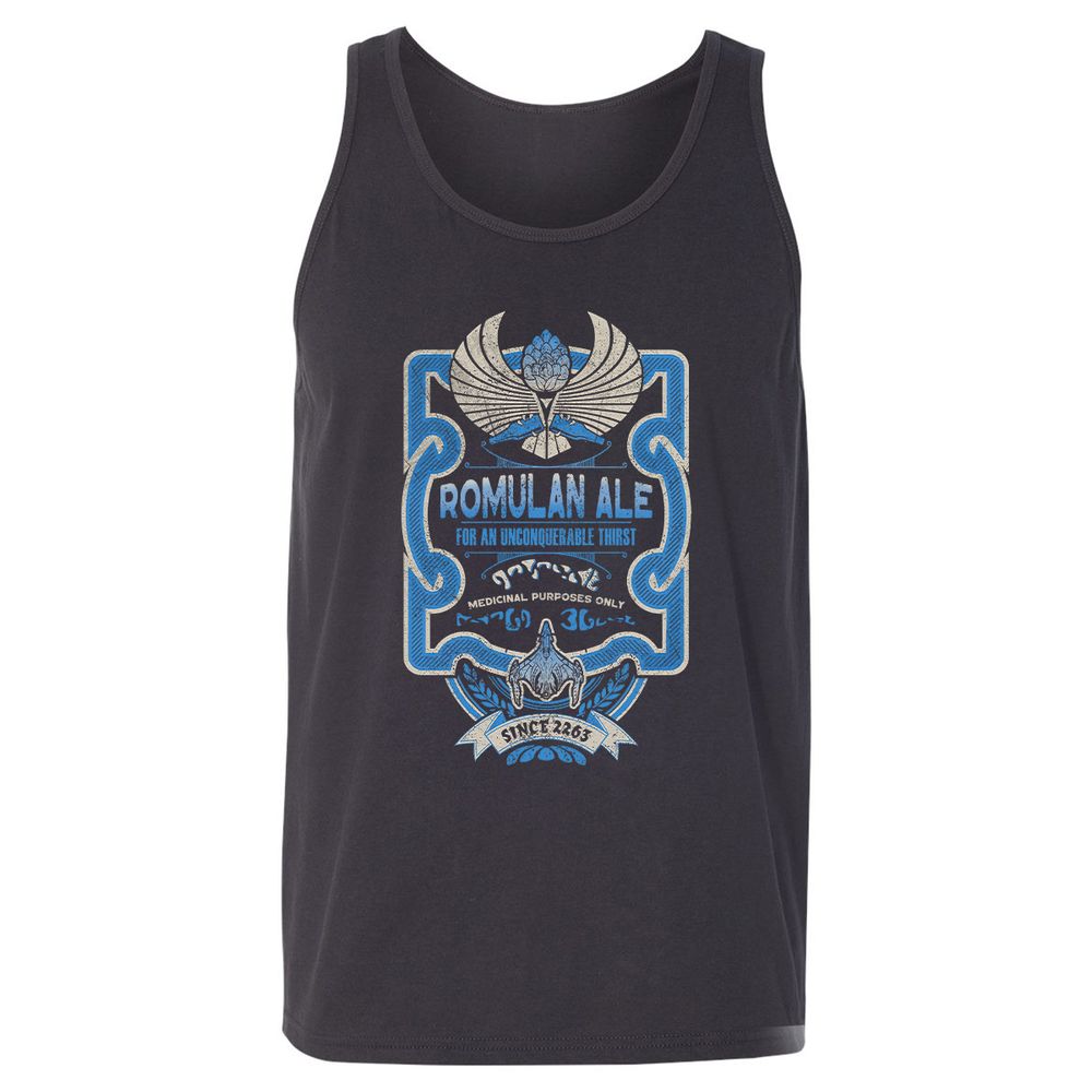 Unisex Jersey Tank - XD3ZT1DJ - Dark Grey - 7