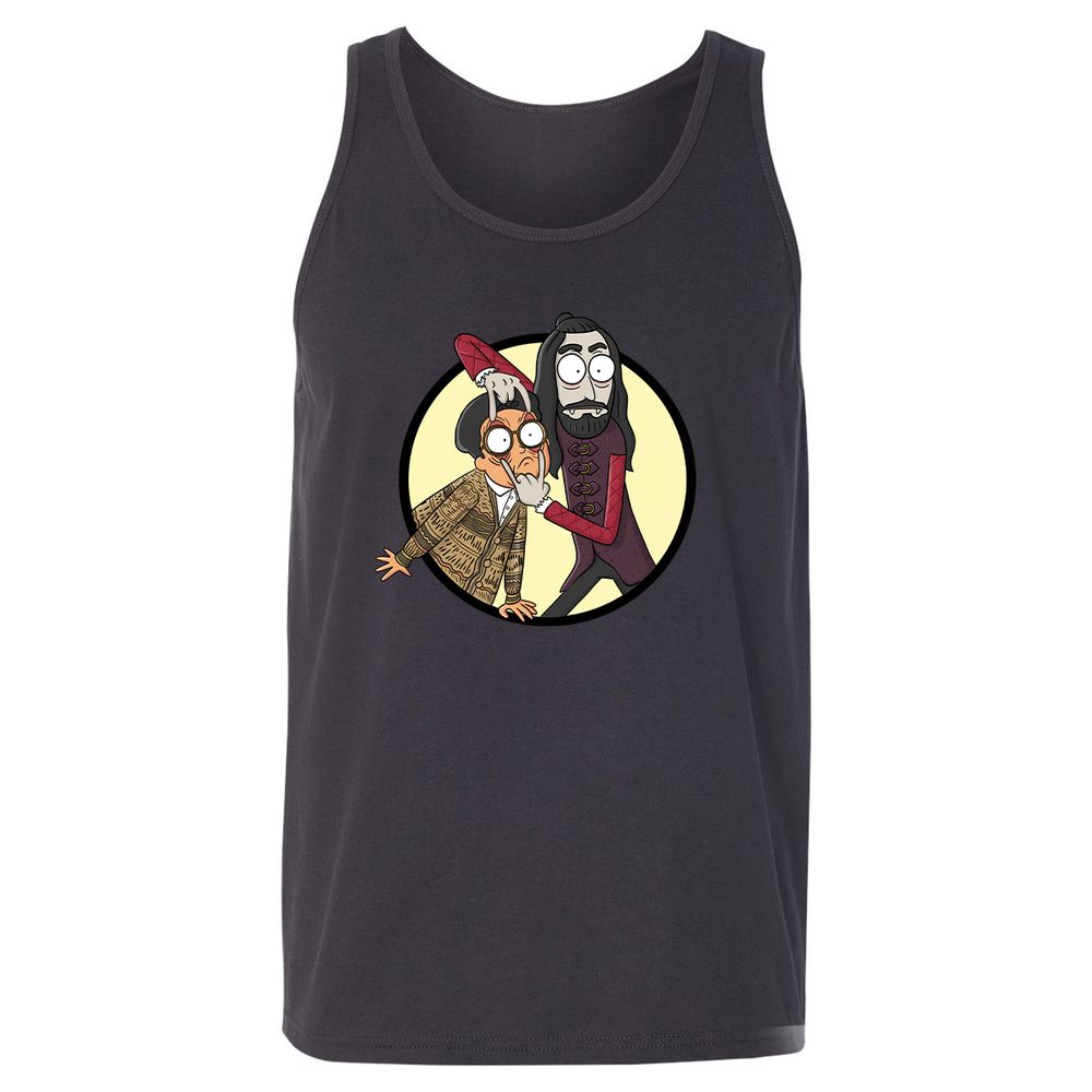 Unisex Jersey Tank - WEBKM66S - Dark Grey - 7