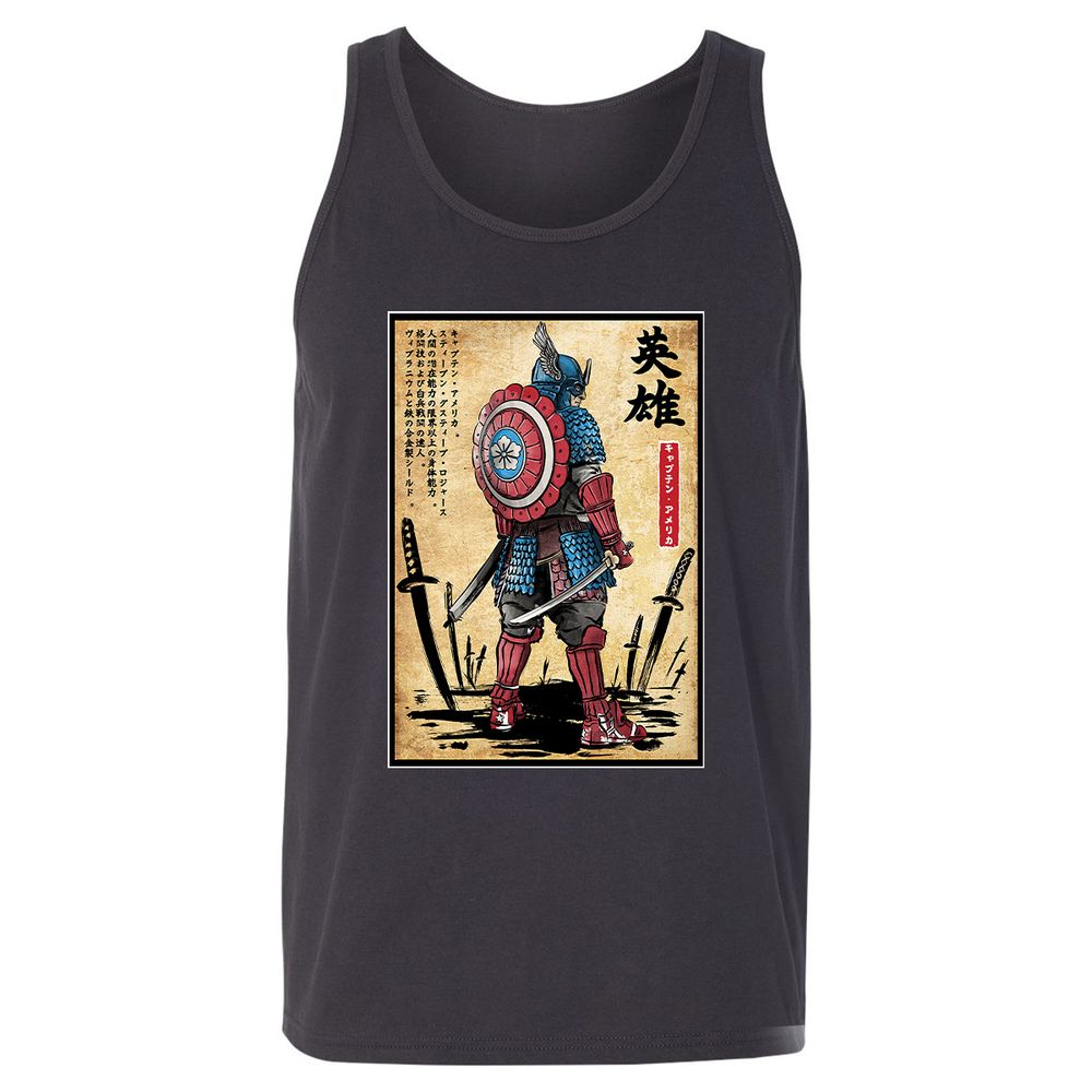 Unisex Jersey Tank - S8ZD6UJ4 - Dark Grey - 7