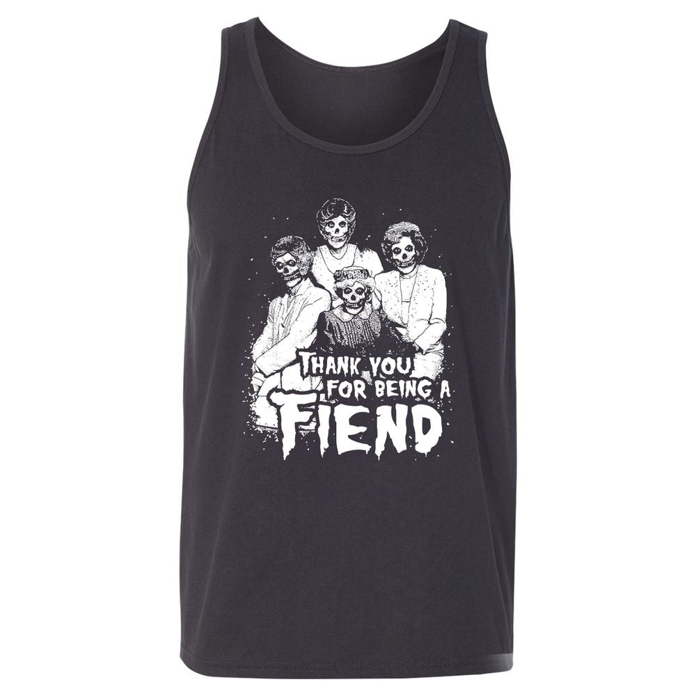Unisex Jersey Tank - GHBPQ4NB - Dark Grey - 7