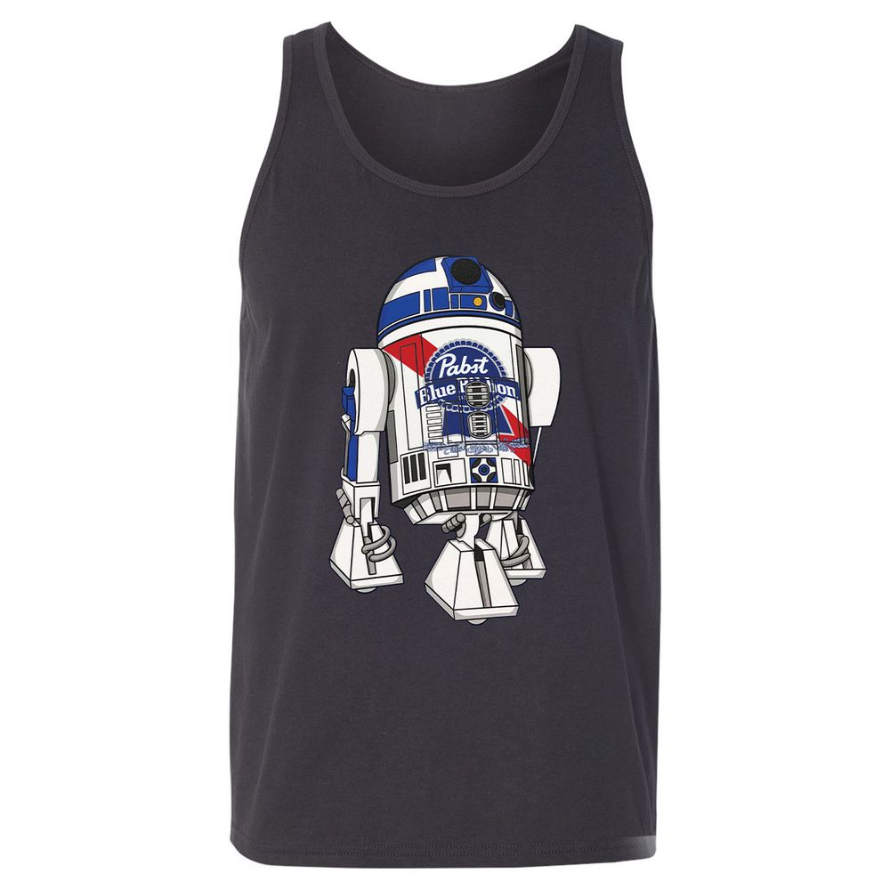 Unisex Jersey Tank - LZA8TQM7 - Dark Grey - 7