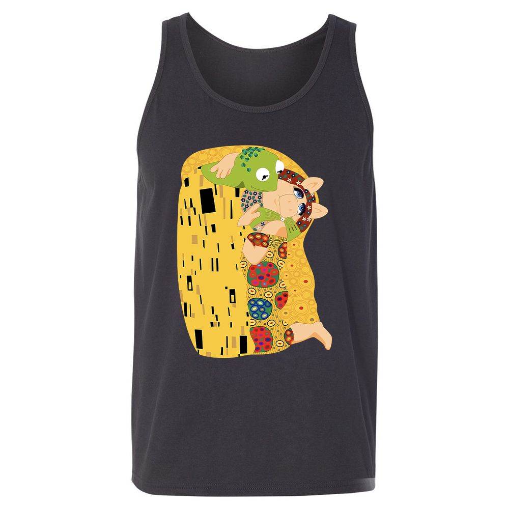 Unisex Jersey Tank - RWYDMAP6 - Dark Grey - 7