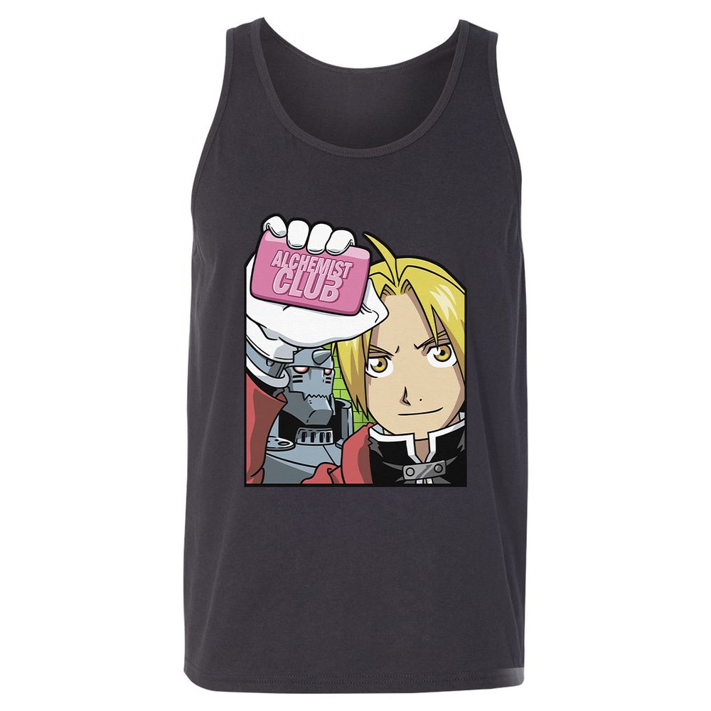 Unisex Jersey Tank - XTUH3TEL - Dark Grey - 7