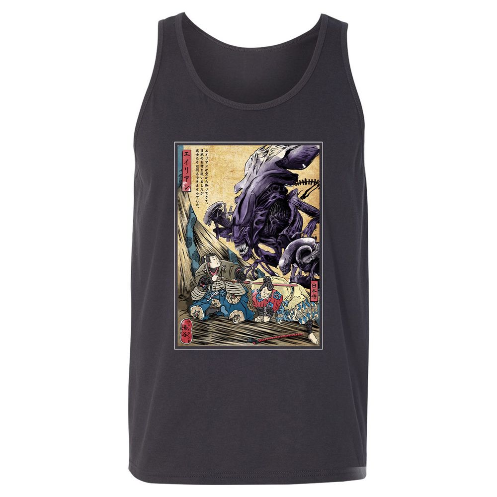 Unisex Jersey Tank - ECN49UVC - Dark Grey - 7