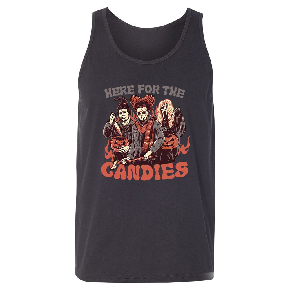 Unisex Jersey Tank - CXMYQ4PP - Dark Grey - 7