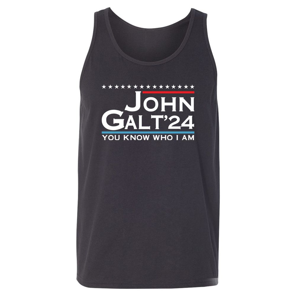 Unisex Jersey Tank - AEQUJ7L4 - Dark Grey - 7