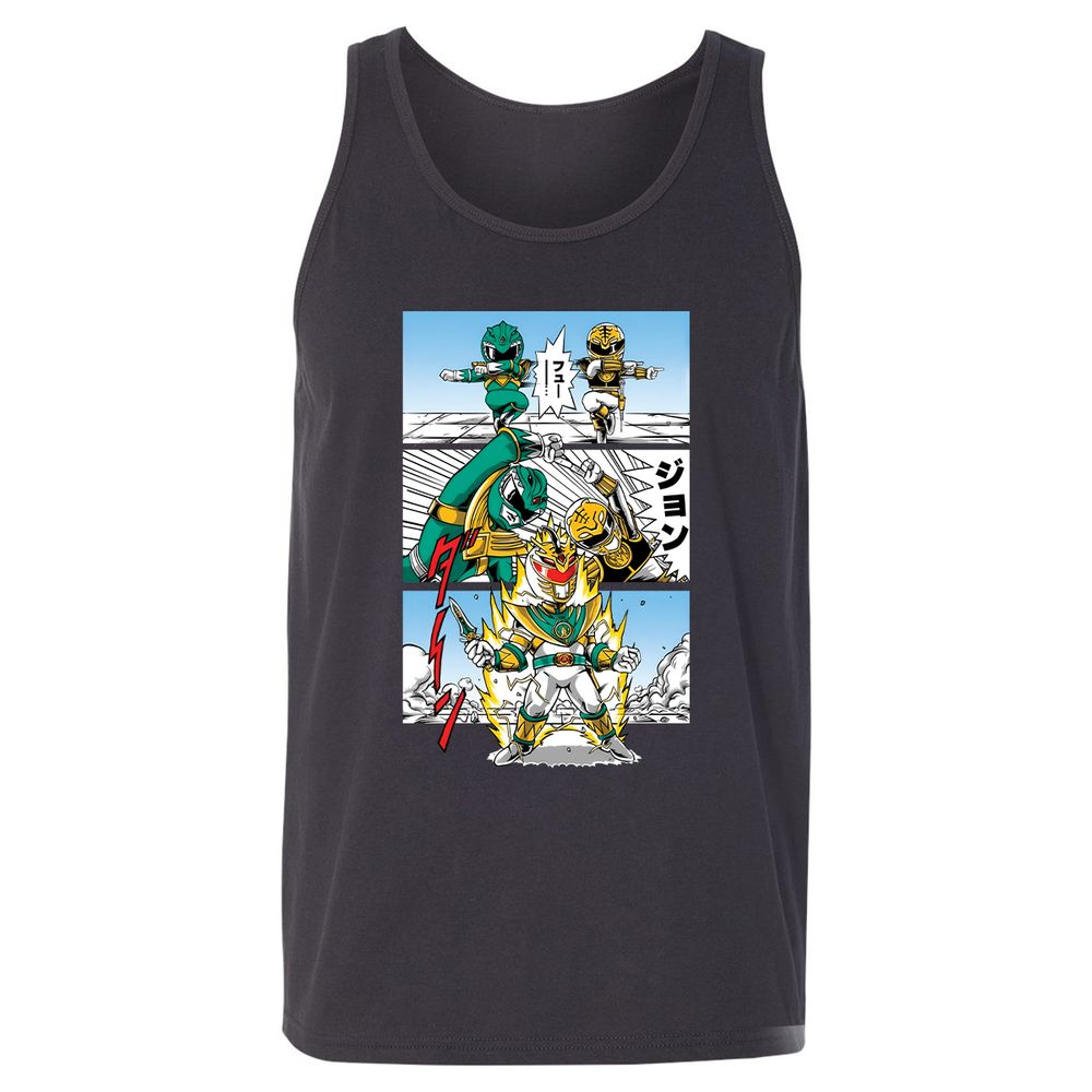 Unisex Jersey Tank - YPCTS4DD - Dark Grey - 7