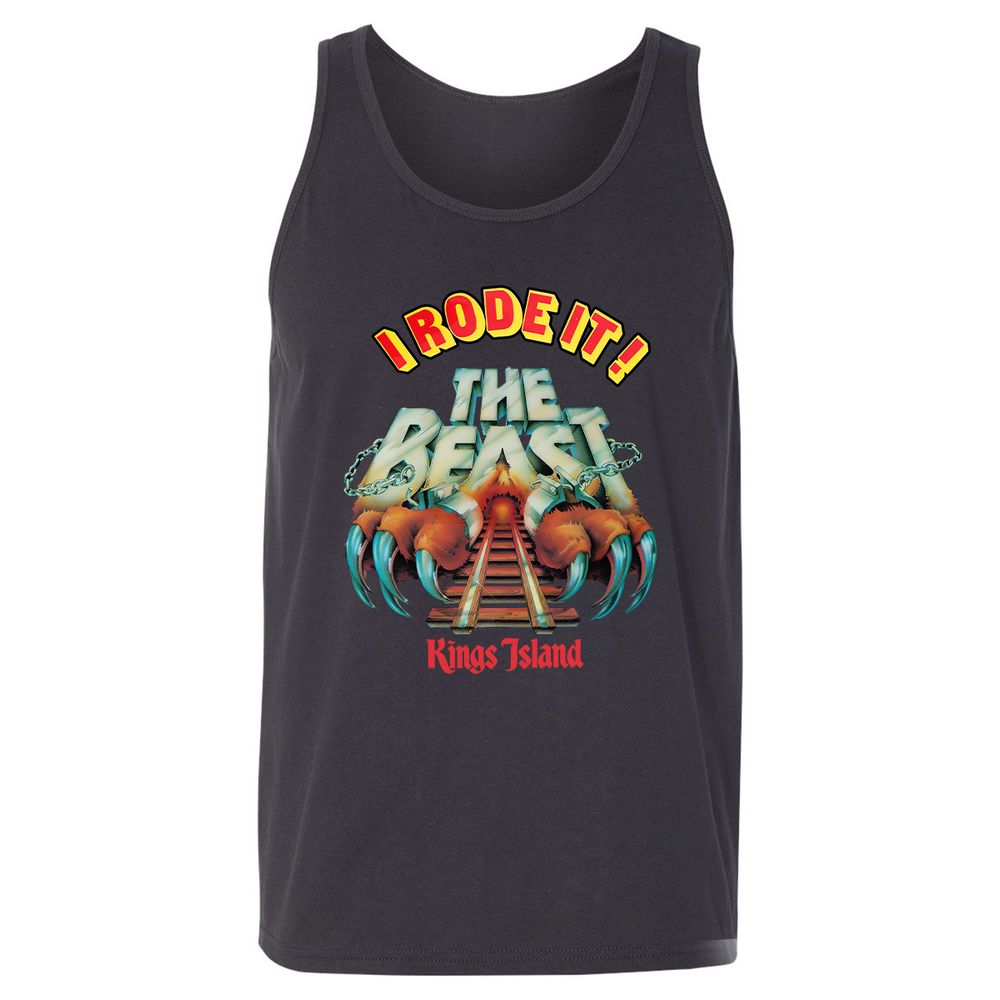 Unisex Jersey Tank - QTQL1UR2 - Dark Grey - 7