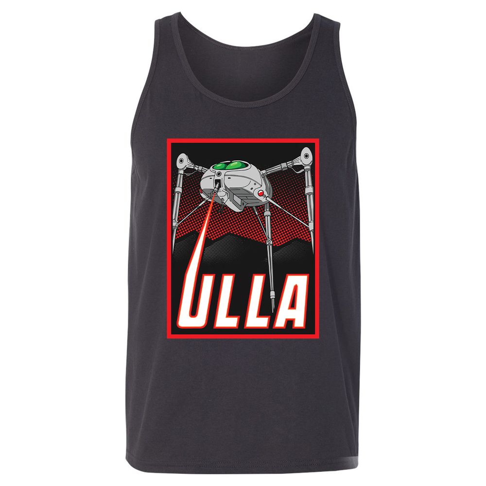 Unisex Jersey Tank - Q7XUETUU - Dark Grey - 7