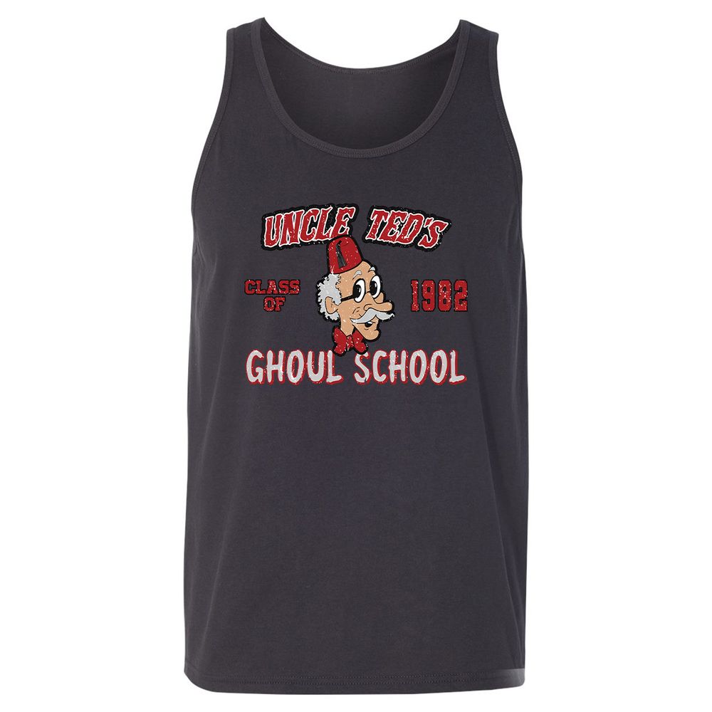 Unisex Jersey Tank - 471CMKQ7 - Dark Grey - 7