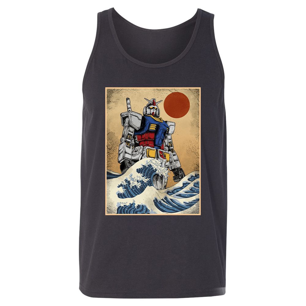 Unisex Jersey Tank - UXPFA55H - Dark Grey - 7